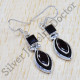 925 Sterling Silver Garnet Gemstone Wholesale Price Jewelry Earrings SJWE-509