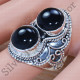 Amazing Look Jewelry 925 Sterling Silver Black Onyx Gemstone Ring SJWR-1327