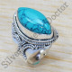 Turquoise Gemstone 925 Sterling Silver Beautiful Jewelry Ring SJWR-1368