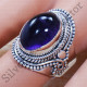 925 Sterling Silver Amethyst Gemstone Factory Direct Jewelry Ring SJWR-1386