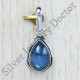 925 Sterling Silver Exclusive Jewelry Labradorite Gemstone Pendant SJWP-738