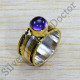 Amethyst Gemstone Latest fashion Jewelry 925 Sterling Silver Ring SJWR-1476