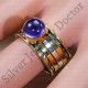 Amethyst Gemstone Latest fashion Jewelry 925 Sterling Silver Ring SJWR-1476