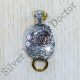 Magnificent 925 Sterling Silver and brass Jewelry New Fashion Pendant SJWP-763