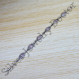 925 Sterling Silver Wholesale Price Jewelry Rose Quartz Gemstone Bracelet SJWBR-422
