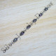 Jaipur Designer Jewelry Mystic Topaz Gemstone 925 Sterling Silver Bracelet SJWBR-448