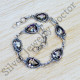 925 Sterling Silver Mystic Topaz Gemstone Jewelry Handmade Bracelet SJWBR-455