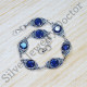 Factory Direct Jewelry Iolite Gemstone 925 Sterling Silver Stylish Bracelet SJWBR-457