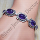 amethyst gemstone 925 sterling silver new fashion jewelry new bracelet SJWBR-10