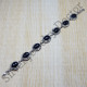 beautiful Sunstone gemstone 925 sterling silver jewelry new fashion bracelet SJWBR-18