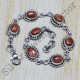 handmade 925 sterling solid silver jewelry aventurine gemstone nice bracelet SJWBR-28
