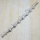 925 Sterling Silver Wholesale Price Jewelry Pearl Gemstone Bracelet SJWBR-63
