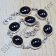 Beautiful Garnet 925 Sterling Silver Wholesale Price Jewelry Bracelet SJWBR-68
