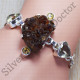 Druzy Gemstone 925 Sterling Silver Jewelry wholesale Bracelet SJWBR-76