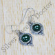 Beautiful Jewelry Malachite Gemstone 925 Sterling Silver New Earrings SJWE-591