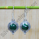 Beautiful Jewelry Malachite Gemstone 925 Sterling Silver New Earrings SJWE-591