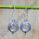Causal Wear Rose Quartz Gemstone 925 Sterling Silver Jewelry Earrings SJWE-597
