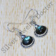 Beautiful Labradorite Gemstone Jewelry 925 Sterling Silver Earrings SJWE-664