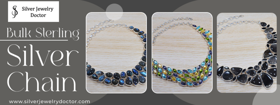 Why Bulk Sterling Silver Chains Are A Must-Have for Jewelry Retailers? Why Bulk Sterling Silver Chains Are A Must-Have for Jewelry Retailers?