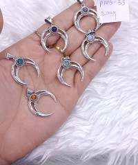 Wholesale Silver Gemstone Pendant