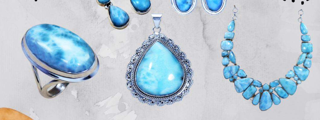 Larimar Jewelry - The Beauty of Nature on Your Wrist