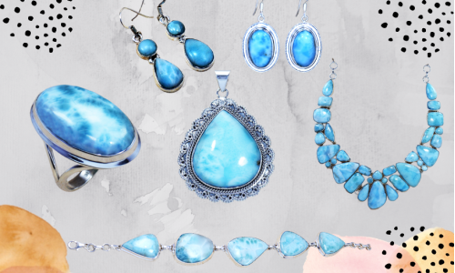 Larimar Jewelry - The Beauty of Nature on Your Wrist