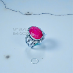 Wholesale Natural Ruby Rings | 925 Sterling Silver Jewelry Manufacturer
