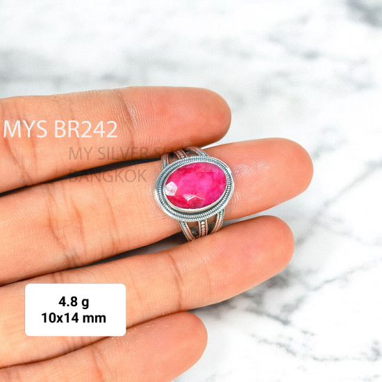 Wholesale Natural Ruby Rings | 925 Sterling Silver Jewelry Manufacturer Wholesale Natural Ruby Rings | 925 Sterling Silver Jewelry Manufacturer