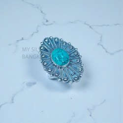 925 Sterling Silver Ring (MYSBR-244)