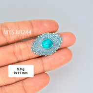 925 Sterling Silver Ring (MYSBR-244) 925 Sterling Silver Ring (MYSBR-244)