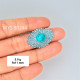 925 Sterling Silver Ring (MYSBR-244) 925 Sterling Silver Ring (MYSBR-244)
