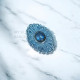 Wholesale Labradorite Filigree 925 Sterling Silver Brooch | MYS BR245 Wholesale Labradorite Filigree 925 Sterling Silver Brooch | MYS BR245