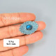 Wholesale Labradorite Filigree 925 Sterling Silver Brooch | MYS BR245 Wholesale Labradorite Filigree 925 Sterling Silver Brooch | MYS BR245