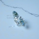 Labradorite 925 Sterling Silver Ring (MYSBR-248) Labradorite 925 Sterling Silver Ring (MYSBR-248)