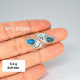 Labradorite 925 Sterling Silver Ring (MYSBR-248) Labradorite 925 Sterling Silver Ring (MYSBR-248)
