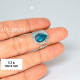 Labradorite 925 Sterling Silver Ring (MYSBR-251) Labradorite 925 Sterling Silver Ring (MYSBR-251)