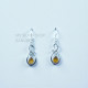 Citrine 925 Sterling Silver Earrings (MYSE-166) Citrine 925 Sterling Silver Earrings (MYSE-166)