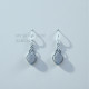 Moonstone 925 Sterling Silver Earrings (MYSE-184)
