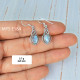 Moonstone 925 Sterling Silver Earrings (MYSE-184)
