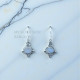 Moonstone 925 Sterling Silver Earrings (MYSE-185) Moonstone 925 Sterling Silver Earrings (MYSE-185)