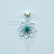 Emerald 925 Sterling Silver Pendant (MYSP-271) Emerald 925 Sterling Silver Pendant (MYSP-271)