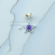 Amethyst 925 Sterling Silver Pendant (MYSP-274) Amethyst 925 Sterling Silver Pendant (MYSP-274)