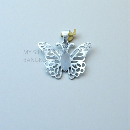 Moonstone 925 Sterling Silver Pendant (MYSP-280) Moonstone 925 Sterling Silver Pendant (MYSP-280)