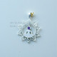 Amethyst 925 Sterling Silver Pendant (MYSP-283) Amethyst 925 Sterling Silver Pendant (MYSP-283)