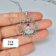 Amethyst 925 Sterling Silver Pendant (MYSP-283) Amethyst 925 Sterling Silver Pendant (MYSP-283)