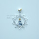 Citrine 925 Sterling Silver Pendant (MYSP-284) Citrine 925 Sterling Silver Pendant (MYSP-284)