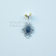 Labradorite 925 Sterling Silver Pendant (MYSP-288) Labradorite 925 Sterling Silver Pendant (MYSP-288)