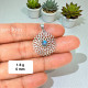 Labradorite 925 Sterling Silver Pendant (MYSP-291) Labradorite 925 Sterling Silver Pendant (MYSP-291)