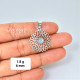 Moonstone 925 Sterling Silver Pendant (MYSP-292) Moonstone 925 Sterling Silver Pendant (MYSP-292)