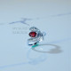 Garnet 925 Sterling Silver Ring (MYSSR-256) Garnet 925 Sterling Silver Ring (MYSSR-256)